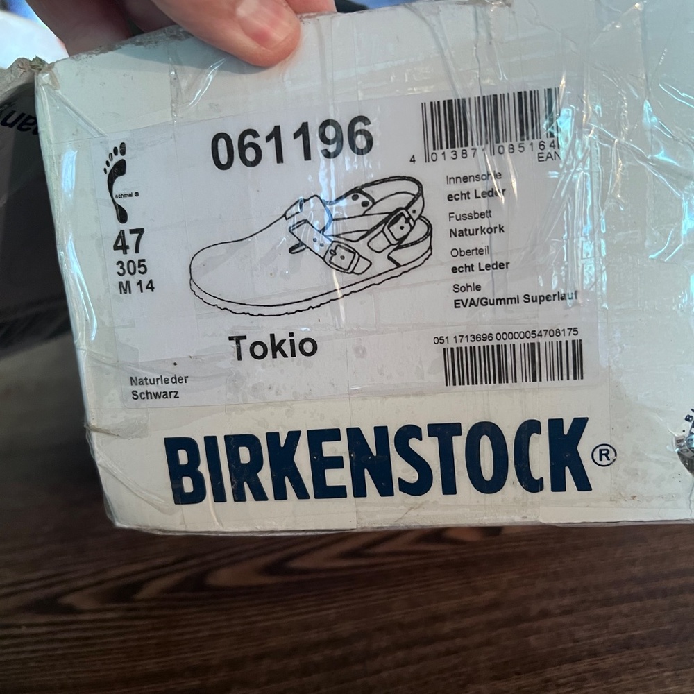 Tokyo BIRKENSTOCK 47 - Picture 5 of 6